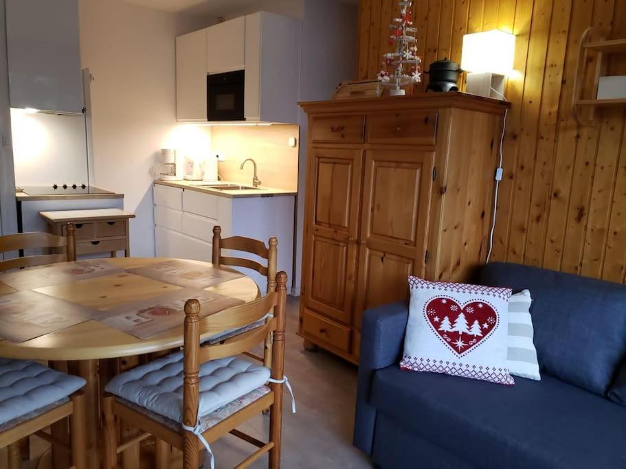 Le Chalain Cosy Proche Centre Ville Les Rousses Exteriör bild